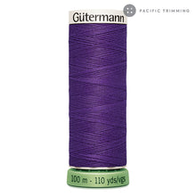 Load image into Gallery viewer, Gutermann Recycled Polyester Sew All rPET Thread 100M Multiple Colors
