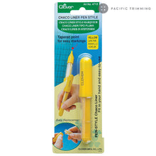 Load image into Gallery viewer, Clover Chaco Liner Pen Style (Yellow)
