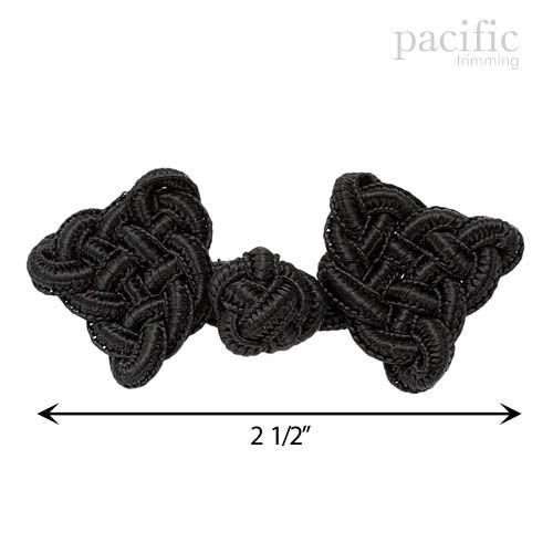 Chinese Knot Braided Frog Closure 400012FR