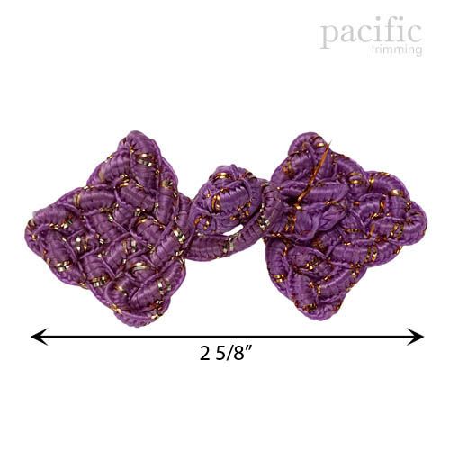 Chinese Knot Braided Frog Closure 400012FR