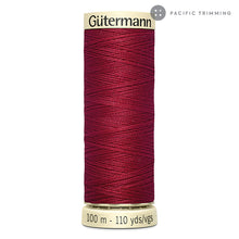 Load image into Gallery viewer, Gutermann Sew All Thread 100M 315 Colors #279 to #459 - Pacific Trimming
