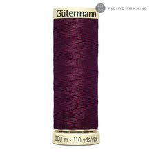 Load image into Gallery viewer, Gutermann Sew All Thread 100M 315 Colors #279 to #459 - Pacific Trimming
