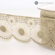 Load image into Gallery viewer, Premium Quality 1 5/8&quot; Scalloped Edge Lace

