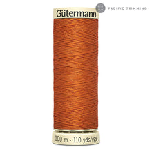 Load image into Gallery viewer, Gutermann Sew All Thread 100M 315 Colors #460 to #576 - Pacific Trimming
