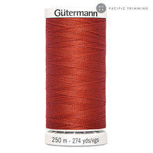 Load image into Gallery viewer, Gutermann Sew All Thread 250M 139 Colors #321 to #578 - Pacific Trimming
