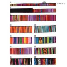 Load image into Gallery viewer, Premium Quality Multi Color Faux Leather Backing Trim
