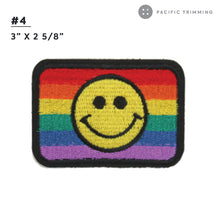 Load image into Gallery viewer, LGBT Pride Rainbow Embroidered Iron On Patches
