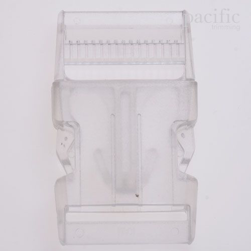 Strong Side Release Buckle Transparent Multiple Sizes