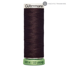 Load image into Gallery viewer, Gutermann Recycled Polyester Sew All rPET Thread 100M Multiple Colors
