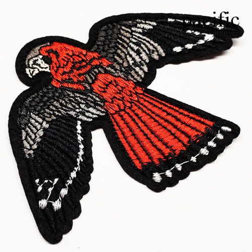 embroidery eagle patch sew iron on