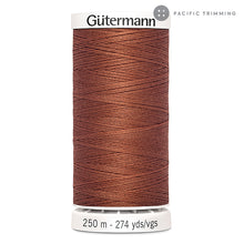 Load image into Gallery viewer, Gutermann Sew All Thread 250M 139 Colors #321 to #578 - Pacific Trimming
