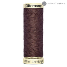 Load image into Gallery viewer, Gutermann Sew All Thread 100M 315 Colors #460 to #576 - Pacific Trimming
