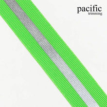 Load image into Gallery viewer, 1 Inch Neon Reflective Tape Green
