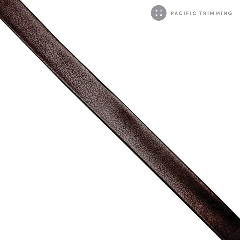 Premium Quality Faux Leather Trim 5mm (3/16"), 10mm (3/8")