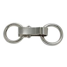 Load image into Gallery viewer, 0.5 Inch Ring Snap Swivel Silver
