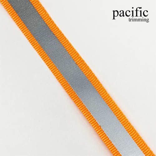 Neon Orange Reflective Tape 2 Sizes