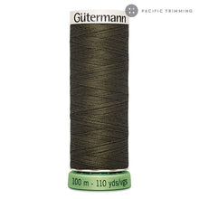Load image into Gallery viewer, Gutermann Recycled Polyester Sew All rPET Thread 100M Multiple Colors
