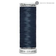 Load image into Gallery viewer, Gutermann Dekor Metallic Embroidery Thread 200M 29 Colors
