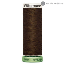 Load image into Gallery viewer, Gutermann Recycled Polyester Sew All rPET Thread 100M Multiple Colors
