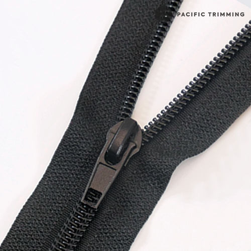 #5 Open Separating Nylon Coil Zipper 36