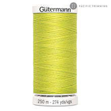 Load image into Gallery viewer, Gutermann Sew All Thread 250M 139 Colors #590 to #910 - Pacific Trimming
