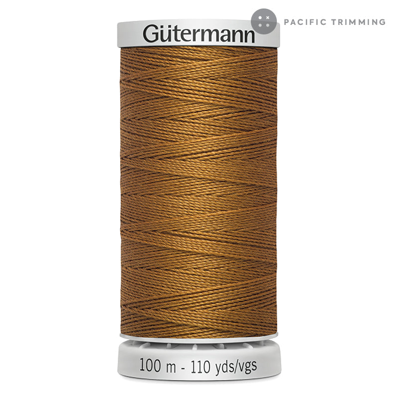 Gutermann Extra Strong Upholstery Thread Heavy Duty 100m + FREE NEEDLE  THREADER