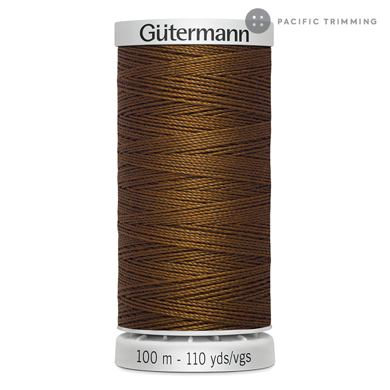 Gutermann Jeans Thread 100% Poly HeavyWt 100m Gold 