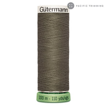 Load image into Gallery viewer, Gutermann Recycled Polyester Sew All rPET Thread 100M Multiple Colors
