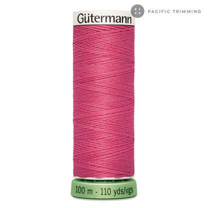 Gutermann Recycled Polyester Sew All rPET Thread 100M Multiple Colors