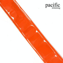 Load image into Gallery viewer, 1 Inch Reflective Neon Tape Neon Orange
