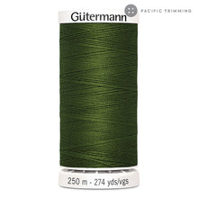 Load image into Gallery viewer, Gutermann Sew All Thread 250M 139 Colors #590 to #910 - Pacific Trimming
