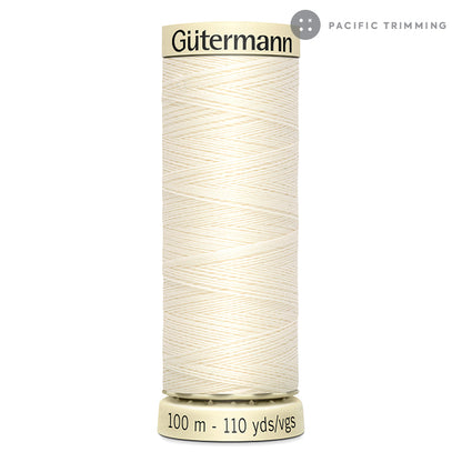 Gutermann Sew All Thread 100M 315 Colors #712 to #850 - Pacific Trimming