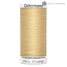 Load image into Gallery viewer, Gutermann Sew All Thread 250M 139 Colors #590 to #910 - Pacific Trimming
