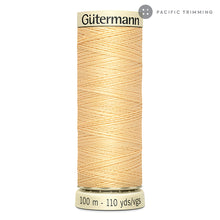 Load image into Gallery viewer, Gutermann Sew All Thread 100M 315 Colors #712 to #850 - Pacific Trimming
