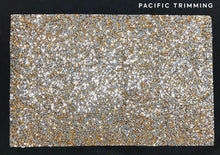 Load image into Gallery viewer, 9.5 Inch Rhinestone Sheet Gold/Silver
