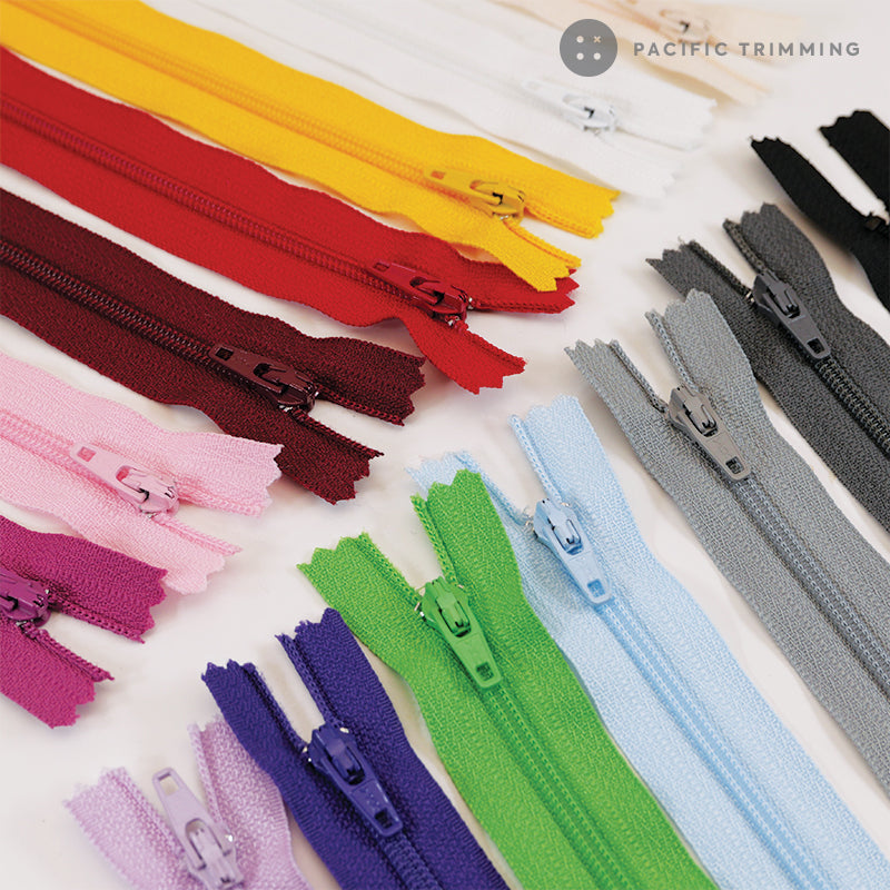 YKK #3 Closed end Nylon Coil Zipper 8