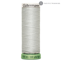 Load image into Gallery viewer, Gutermann Recycled Polyester Sew All rPET Thread 100M Multiple Colors
