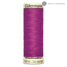 Load image into Gallery viewer, Gutermann Sew All Thread 100M 315 Colors #855 to #943 - Pacific Trimming
