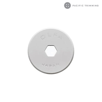 Olfa 18mm Stainless Steel Rotary Cutter Blade 2 Pack