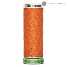 Load image into Gallery viewer, Gutermann Recycled Polyester Sew All rPET Thread 100M Multiple Colors
