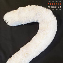 Load image into Gallery viewer, 3 Inch Faux Fur Trim White
