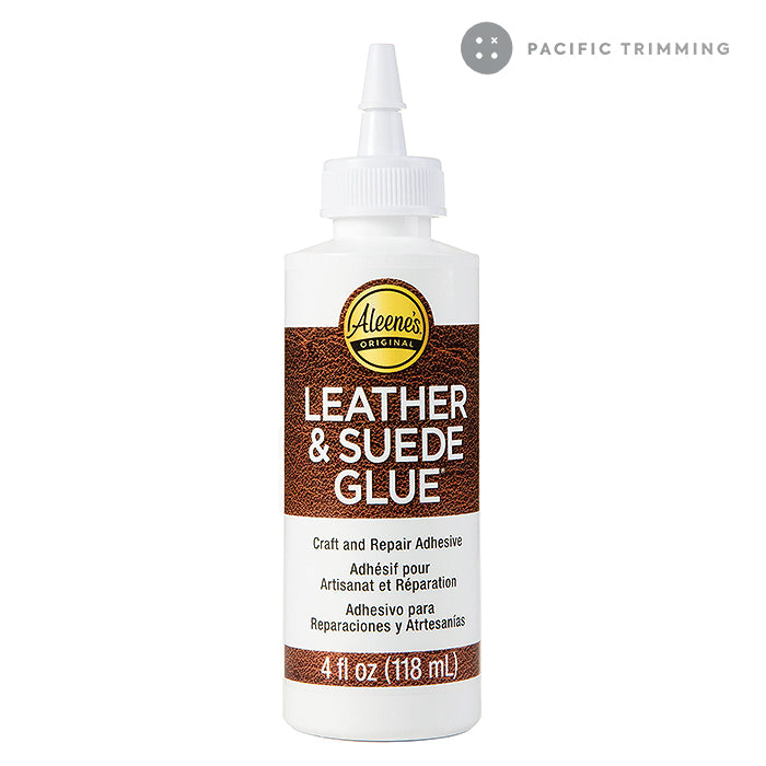 Aleene's Leather and Suede Glue 4oz