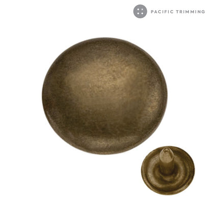 Cap Rivet Trim Premium Quality Standard Double Cap Rivet – Pacific Trimming