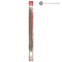 Load image into Gallery viewer, Susan Bates 14&quot; Aluminum Single Point Knitting Needles Multiple Sizes
