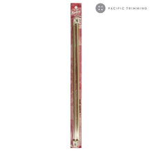 Load image into Gallery viewer, Susan Bates 14&quot; Aluminum Single Point Knitting Needles Multiple Sizes
