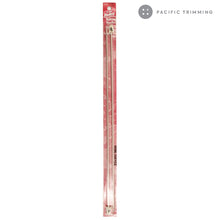 Load image into Gallery viewer, Susan Bates 14&quot; Aluminum Single Point Knitting Needles Multiple Sizes
