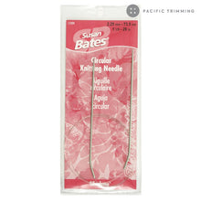 Load image into Gallery viewer, Susan Bates Silvalume 29&quot; Circular Knitting Needles Multiple Sizes
