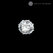 Load image into Gallery viewer, Octagon Shape Rhinestone Button BU190789

