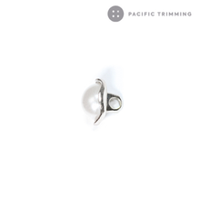 Load image into Gallery viewer, Faux Pearl Shank Button BUC190013
