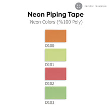 Load image into Gallery viewer, Biyelli 1/2&quot; Neon Piping Tape
